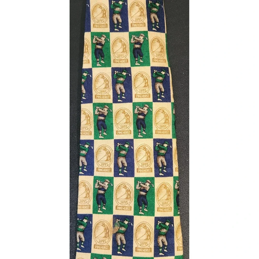 Pinehurst Golf Silk Tie 59